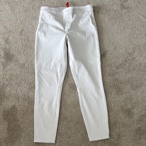 SPANX Classic White Leggings